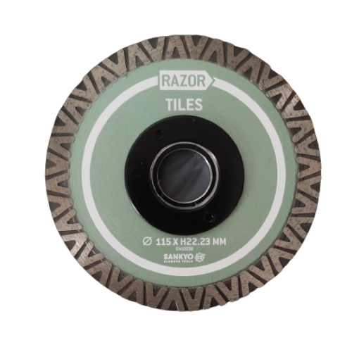 DISCO DIAMANTATO SANKYO RAZOR per gres-ceramica-granito DISCO DIAMANTATO SANKYO RAZOR per gres-ceramica-granito