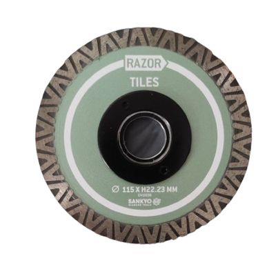 DISCO DIAMANTATO SANKYO RAZOR per gres-ceramica-granito DISCO DIAMANTATO SANKYO RAZOR per gres-ceramica-granito