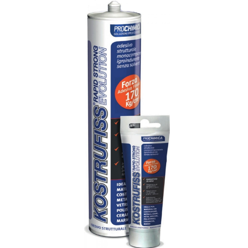 PROCHIMICA - KOSTRUFISS RAPID STRONG EVOLUTION adesivo monocomponente PROCHIMICA - KOSTRUFISS RAPID STRONG EVOLUTION adesivo monocomponente