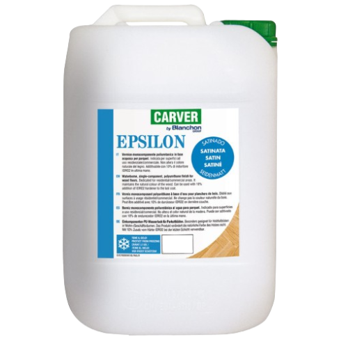 CARVER- EPSILON vernice monocomponente all'acqua CARVER- EPSILON vernice monocomponente all'acqua