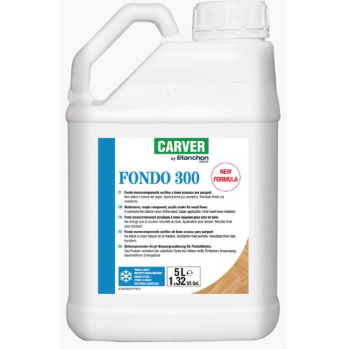 CARVER - FONDO 300 monocomponente a base acquosa CARVER - FONDO 300 monocomponente a base acquosa
