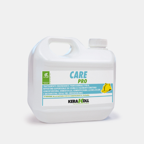 KERAKOLL - CARE PRO trattamento per il ripristino superficiale KERAKOLL - CARE PRO trattamento per il ripristino superficiale