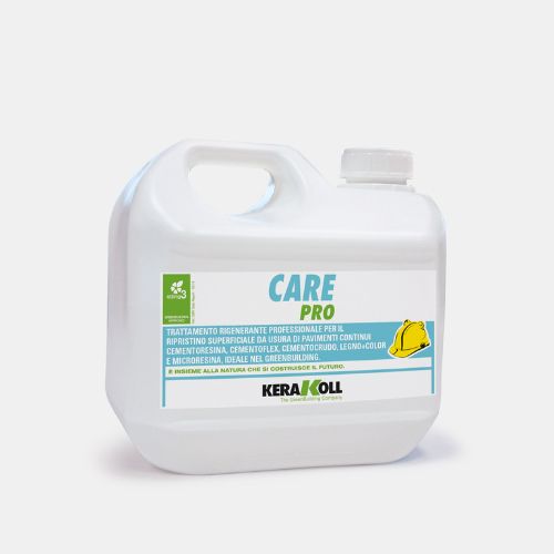 KERAKOLL - CARE PRO trattamento per il ripristino superficiale KERAKOLL - CARE PRO trattamento per il ripristino superficiale