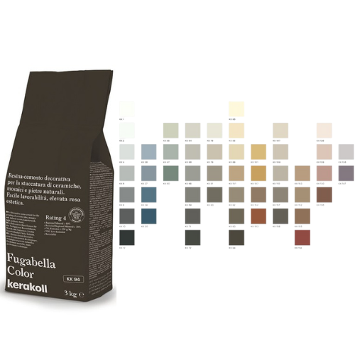 KERAKOLL - FUGABELLA COLOR KK88- KK126 stucco cementizio KERAKOLL - FUGABELLA COLOR KK88- KK126 stucco cementizio