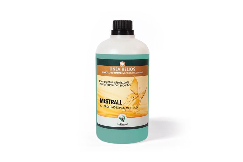 NEW CHEMICAL - MISTRALL PINO MENTOLO detergente igienizzante NEW CHEMICAL - MISTRALL PINO MENTOLO detergente igienizzante