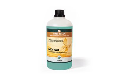 NEW CHEMICAL - MISTRALL PINO MENTOLO detergente igienizzante NEW CHEMICAL - MISTRALL PINO MENTOLO detergente igienizzante