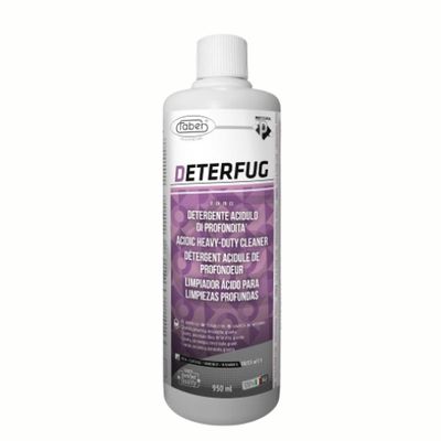 FABER - DETERFUG detergente acidulo di profondità base acqua FABER - DETERFUG detergente acidulo di profondità base acqua