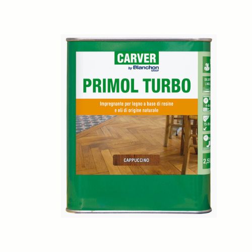 CARVER - PRIMOL TURBO impregnante di fondo CARVER - PRIMOL TURBO impregnante di fondo