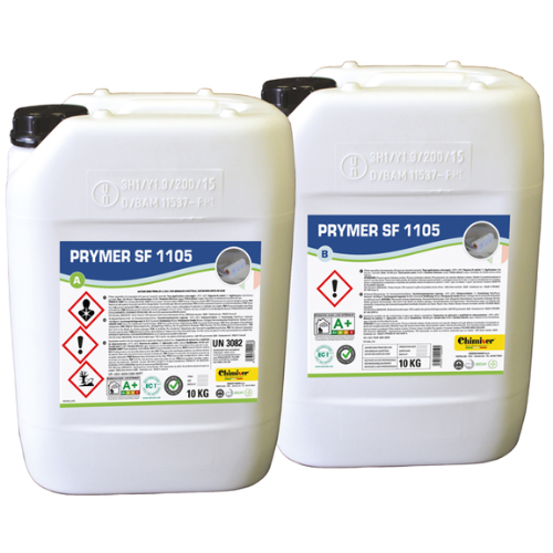 CHIMIVER - PRYMER SF 1105 primer bicomponente per massetti cementizi