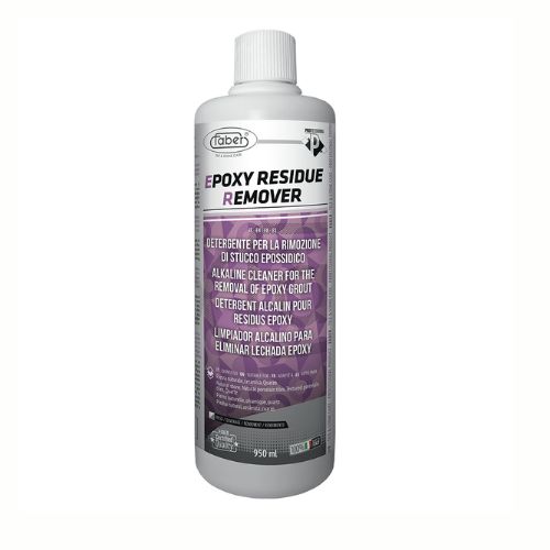 FABER - EPOXY RESIDUE REMOVER pulitore per stucco epossidico FABER - EPOXY RESIDUE REMOVER pulitore per stucco epossidico