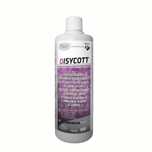 FABER - DISYCOTT detergente concentrato di fine cantiere FABER - DISYCOTT detergente concentrato di fine cantiere