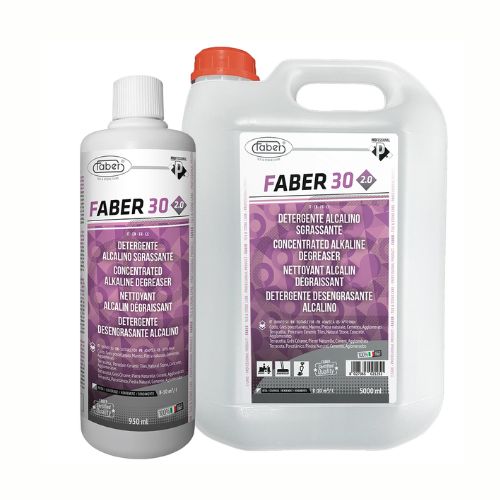 FABER - FABER 30 2.0 detergente alcalino sgrassante FABER - FABER 30 2.0 detergente alcalino sgrassante