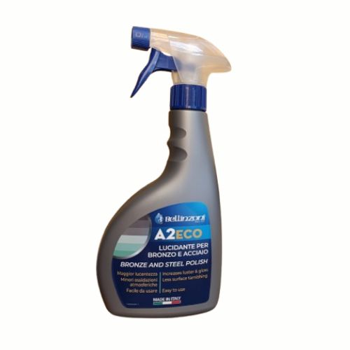 BELLINZONI - SPRAY A2 ECO lucidante per bronzo e acciaio BELLINZONI - SPRAY A2 ECO lucidante per bronzo e acciaio