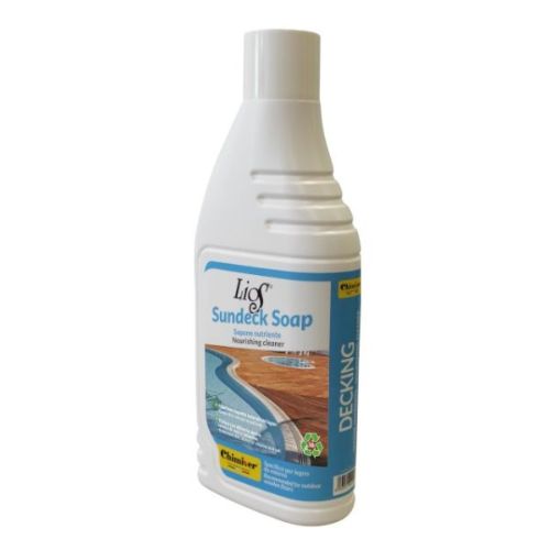 CHIMIVER-LIOS SUNDECK SOAP sapone per legno esterno CHIMIVER-LIOS SUNDECK SOAP sapone per legno esterno