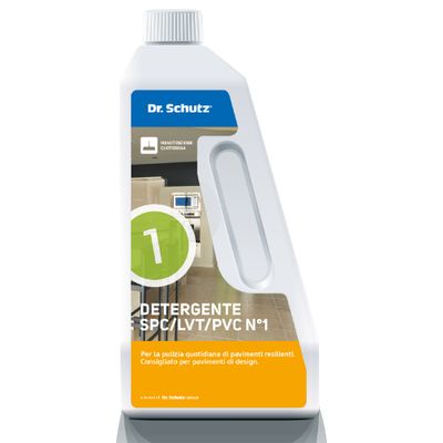 DR SCHUTZ - DETERGENTE SPC/LVT/PVC N.1 DR SCHUTZ - DETERGENTE SPC/LVT/PVC N.1