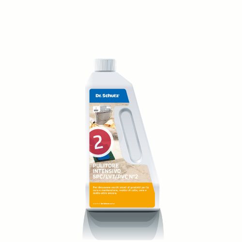 DR SCHUTZ- PULITORE INTENSIVO SPC/LVT/PVC N.2 DR SCHUTZ- PULITORE INTENSIVO SPC/LVT/PVC N.2