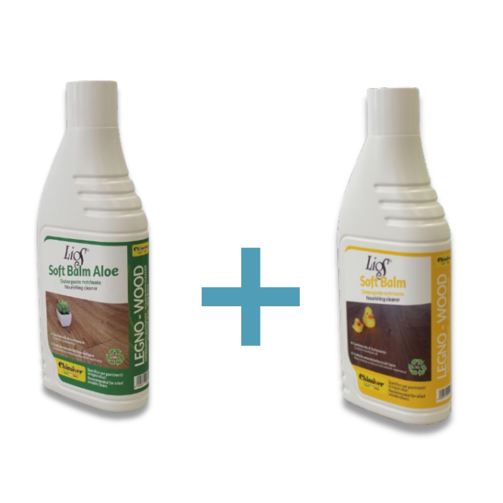 CHIMIVER - KIT DUO DETERGENTI NUTRIENTI PER PARQUET CHIMIVER - KIT DUO DETERGENTI NUTRIENTI PER PARQUET