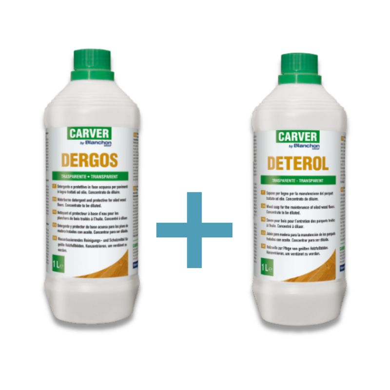 CARVER - KIT DUO CURA DEL LEGNO CARVER - KIT DUO CURA DEL LEGNO