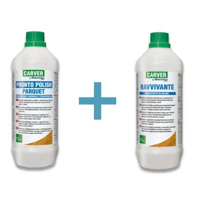 CARVER - KIT PROTEZIONE E RAVVIVAMENTO PARQUET CARVER - KIT PROTEZIONE E RAVVIVAMENTO PARQUET