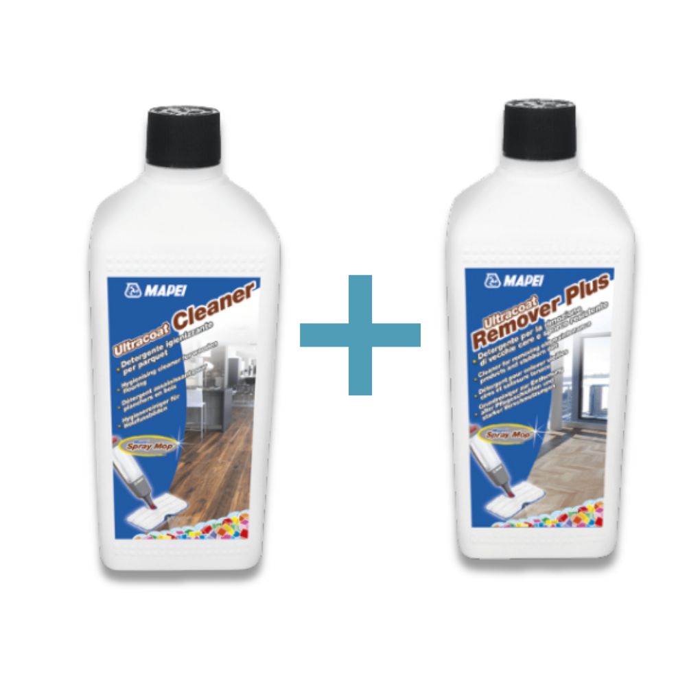 MAPEI - KIT PULIZIA DEL PARQUET MAPEI - KIT PULIZIA DEL PARQUET