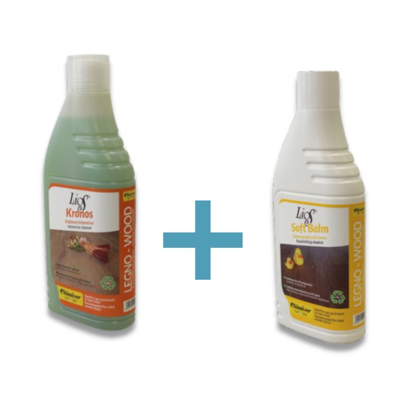 CHIMIVER - KIT PULIZIA E NUTRIMENTO PARQUET CHIMIVER - KIT PULIZIA E NUTRIMENTO PARQUET