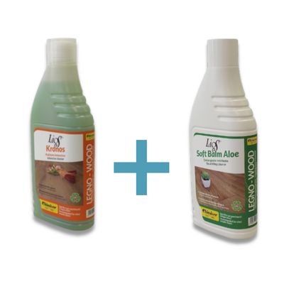 CHIMIVER - KIT PULIZIA E NUTRIMENTO ALOE PER PAQUET CHIMIVER - KIT PULIZIA E NUTRIMENTO ALOE PER PAQUET