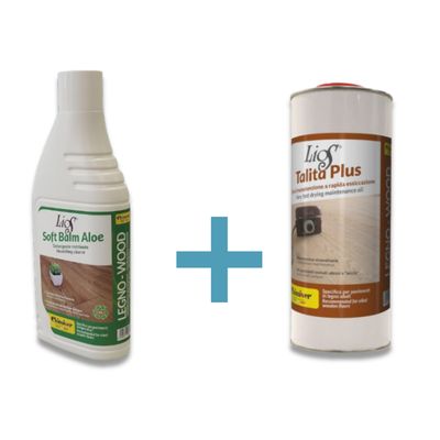 CHIMIVER - KIT ALOE E RIGENERAZIONE PARQUET CHIMIVER - KIT ALOE E RIGENERAZIONE PARQUET