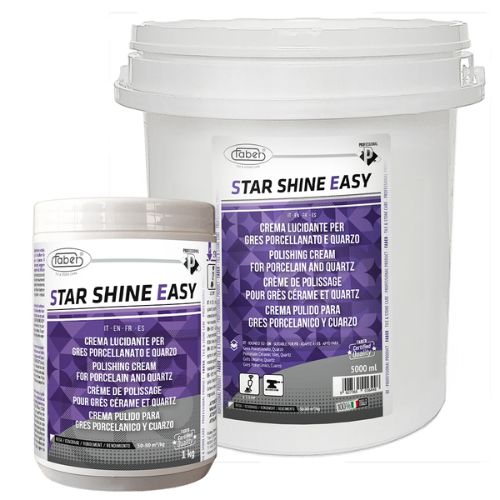 FABER - STAR SHINE EASY crema lucidante per gres porcellanato