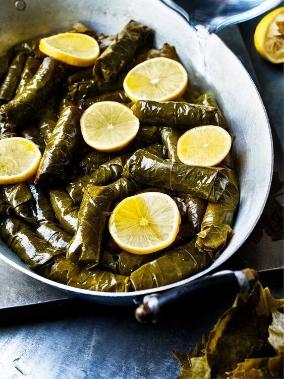 Cooked Vine Leaves