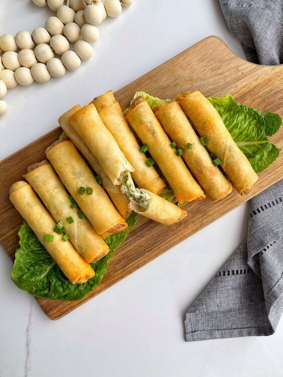 Frozen Cheese Spring Roll (25 Pcs)