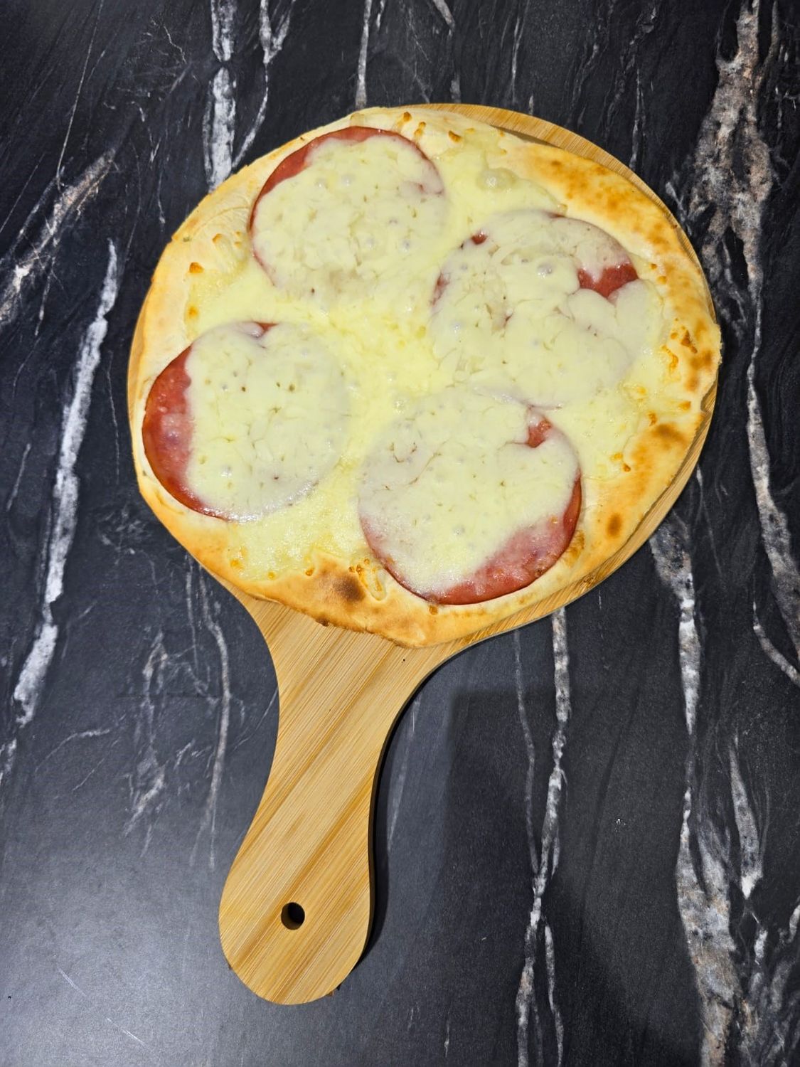 kashkaval and Mortadella