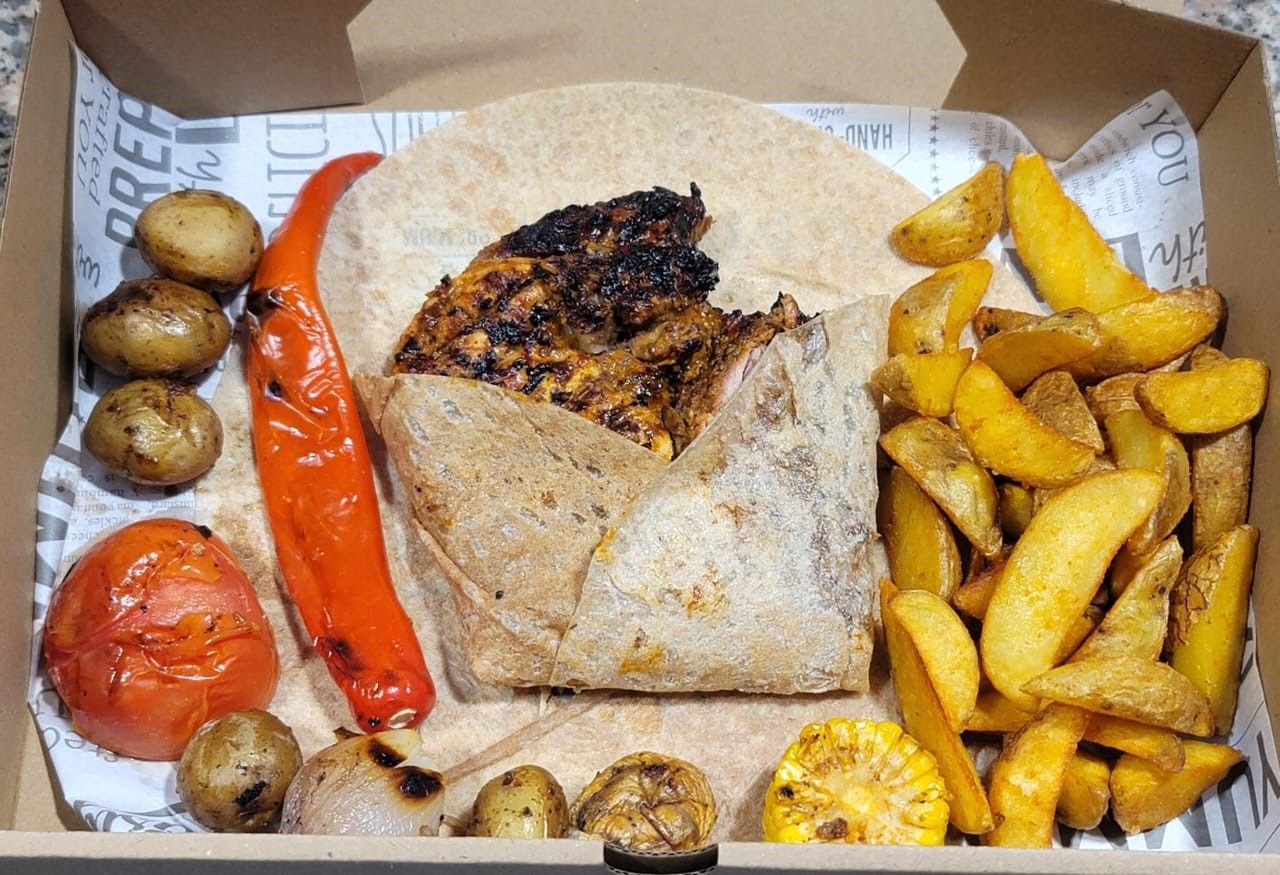 Chicken Lebanese butcher