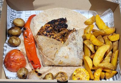 Chicken Lebanese butcher