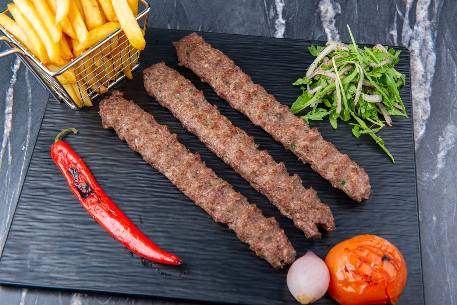 Kofta platter