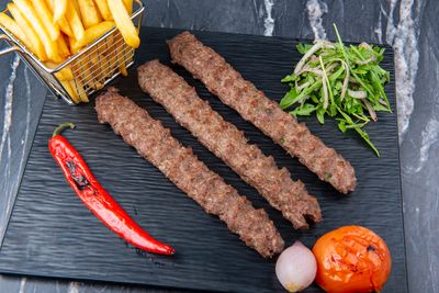 Kofta platter