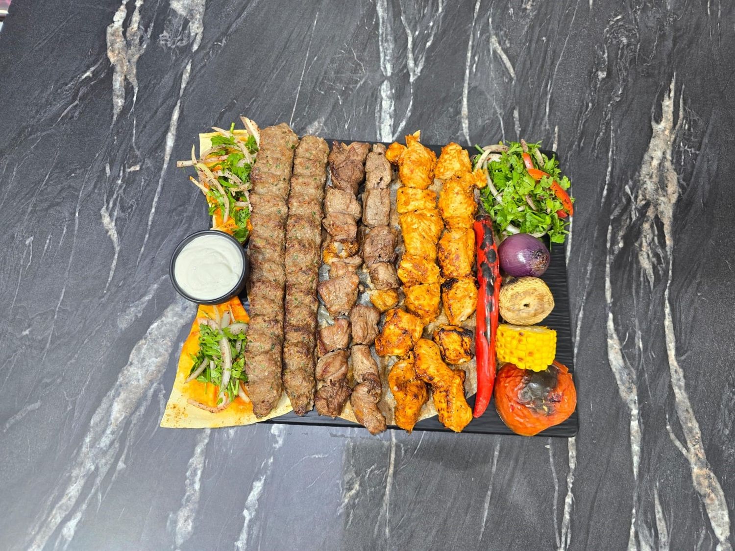 Mix grill platter 1/2 KG