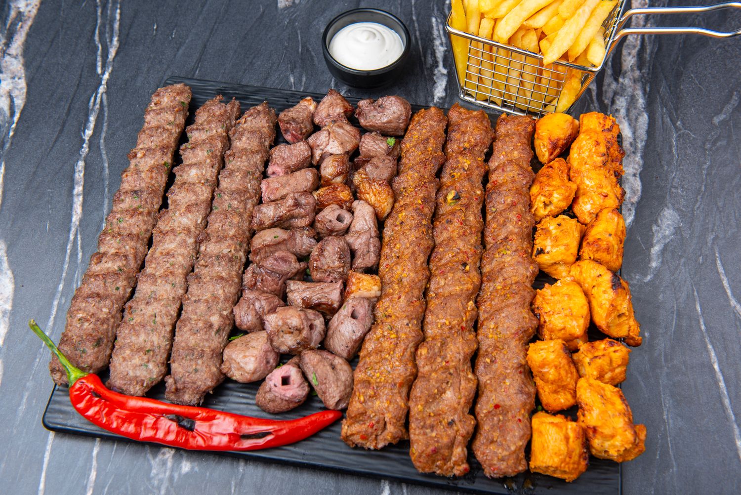 Mix grill platter 1KG