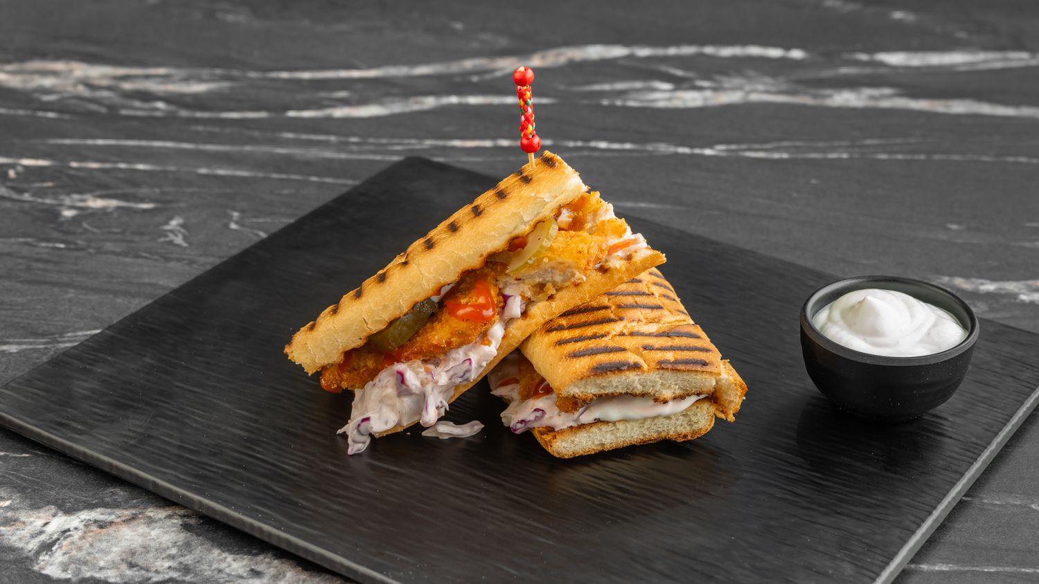 Escalope sandwich