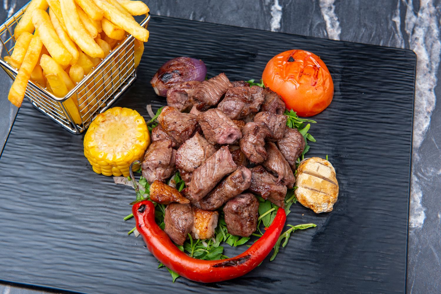 Meat grilled platter