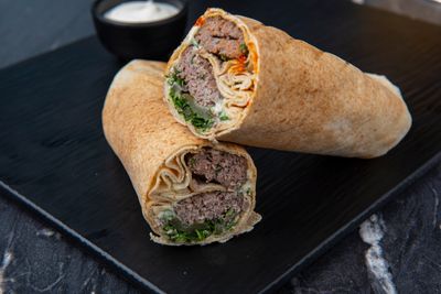 kofta sandwich