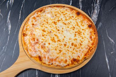 Margherita pizza