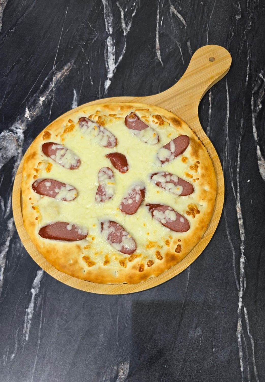 Cheese And Hotdog