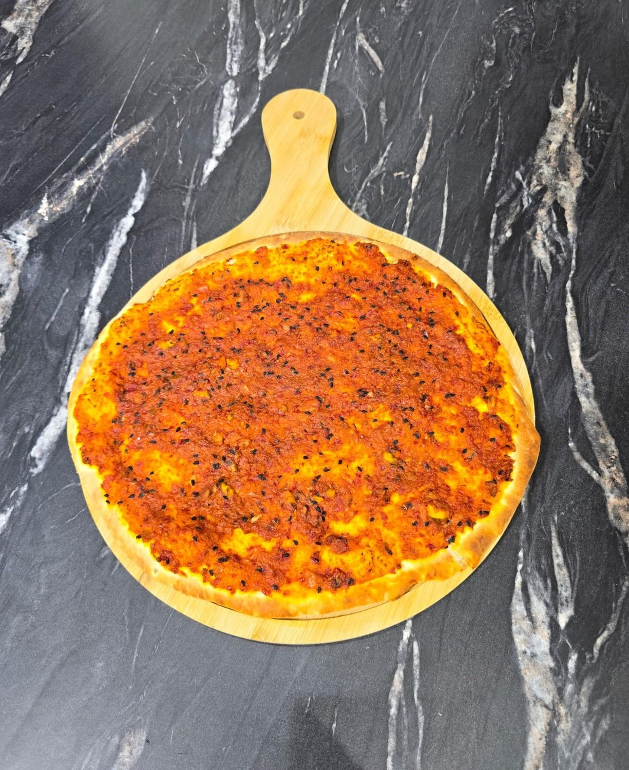 Chilli paste Manoushe