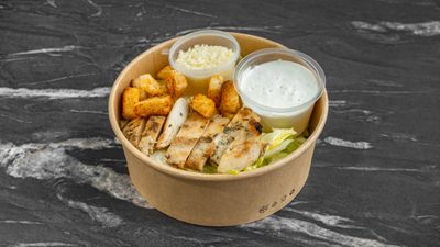 Chicken Caesar salad