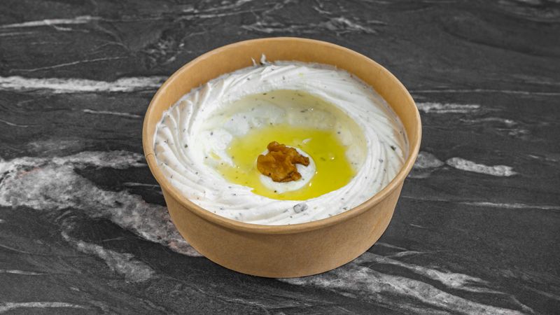 	Labneh With Garlic