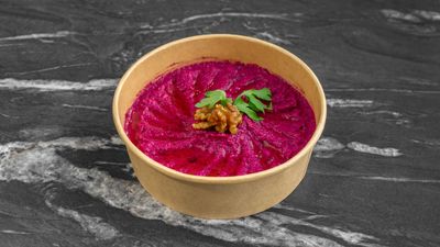 Moutabal beetroot