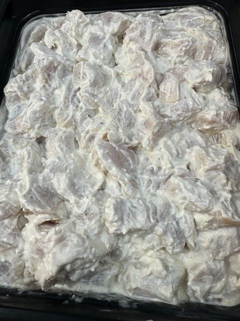 Shish Tawouk White