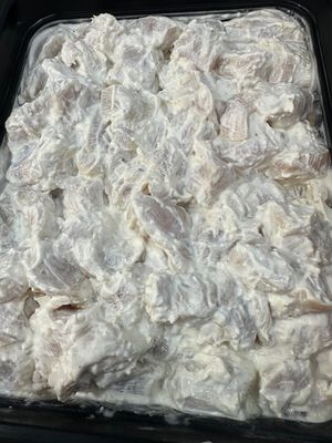 Shish Tawouk White