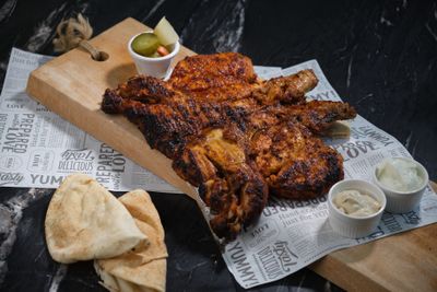 Grilled chicken full