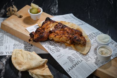 Grilled chicken Half